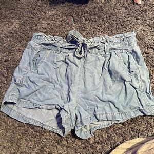 Foe jeans, worn once, need dewrinkled
